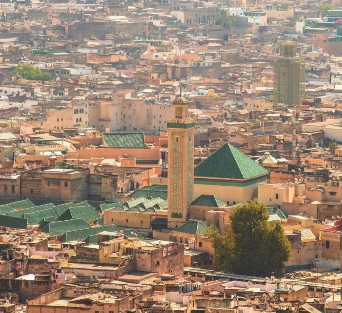 Riad Fes Madaw Exterior photo